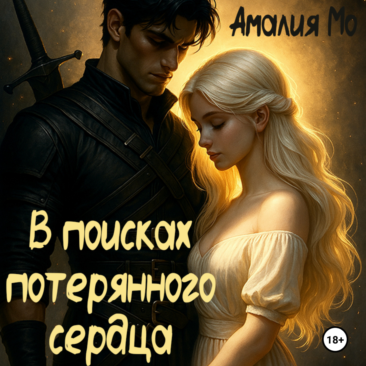 Обложка книги «В поисках потерянного сердца»