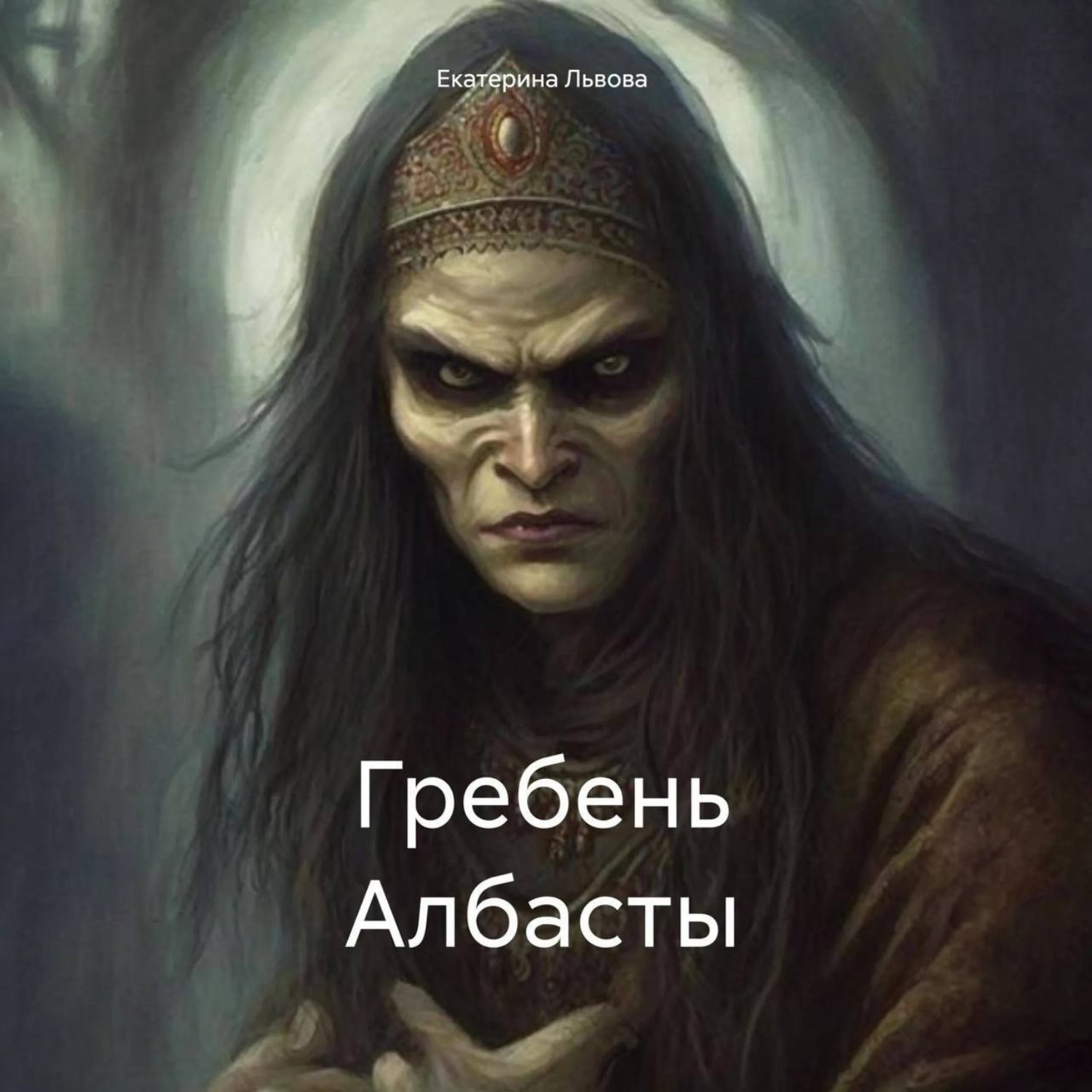 Обложка книги «Гребень Албасты»