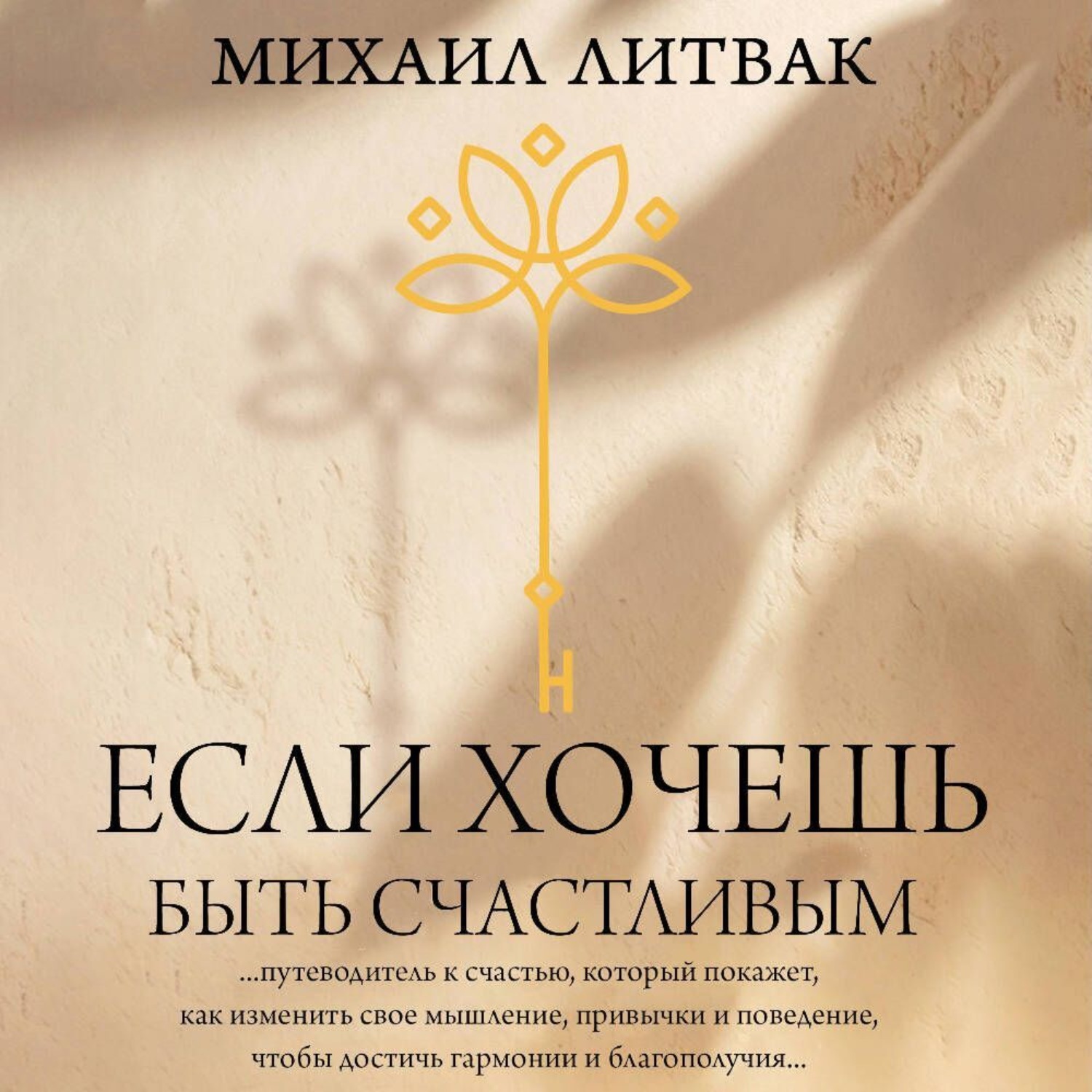 Обложка книги «Если хочешь быть счастливым»