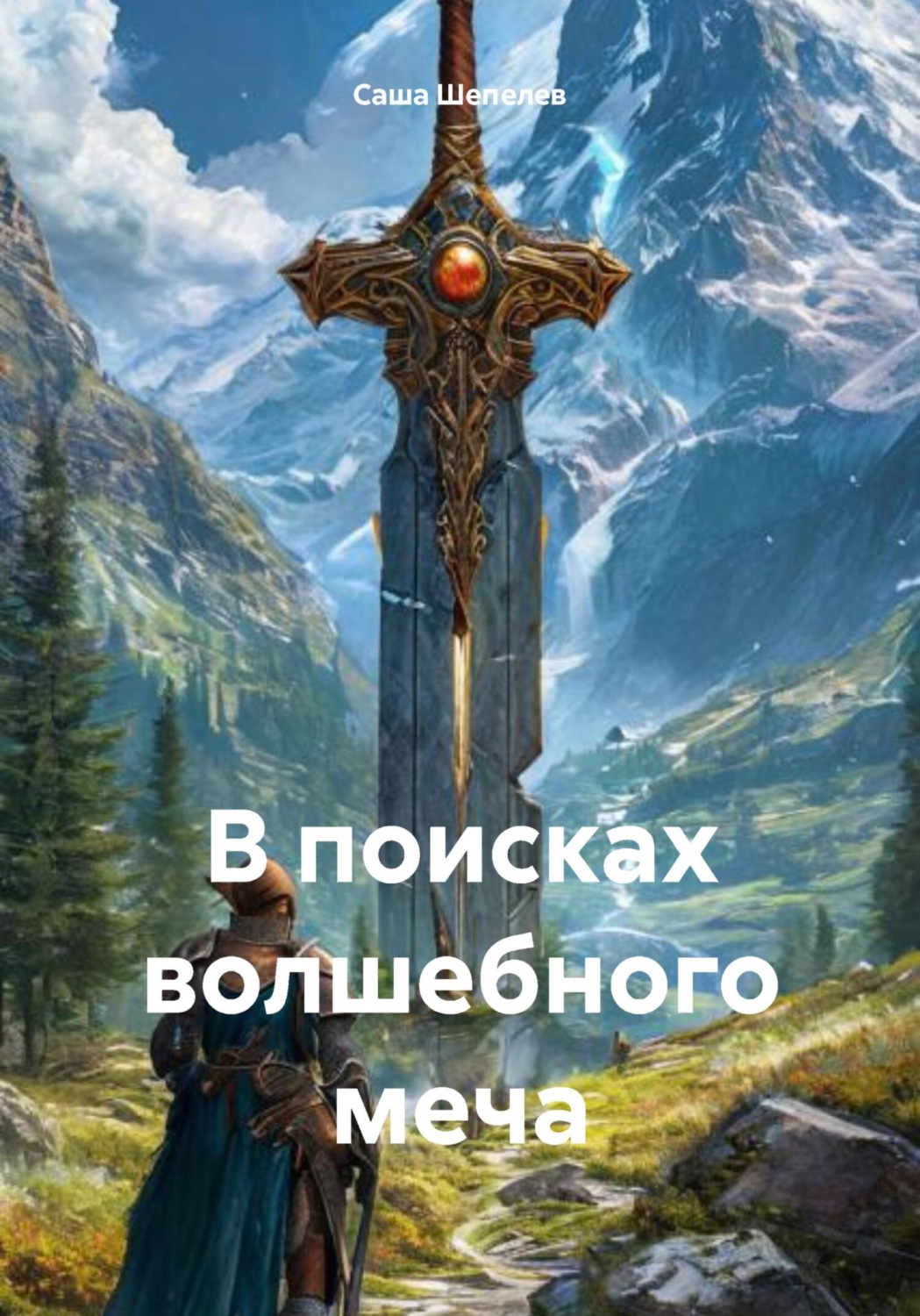 Обложка книги «В поисках волшебного меча»