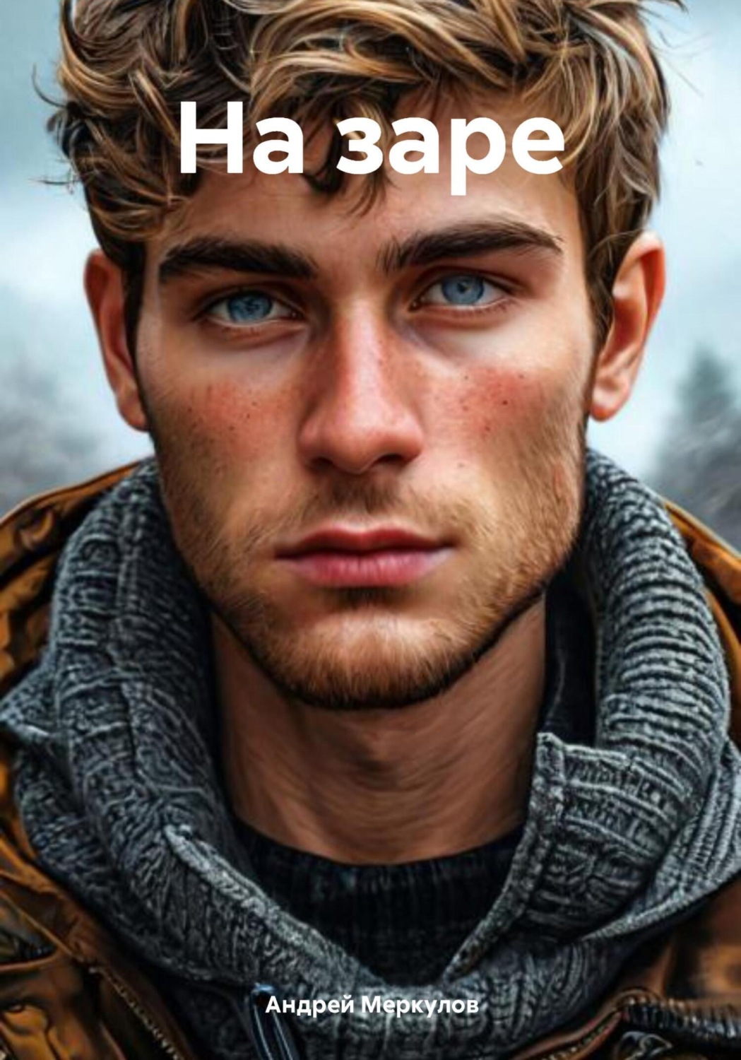 Обложка книги «На заре»