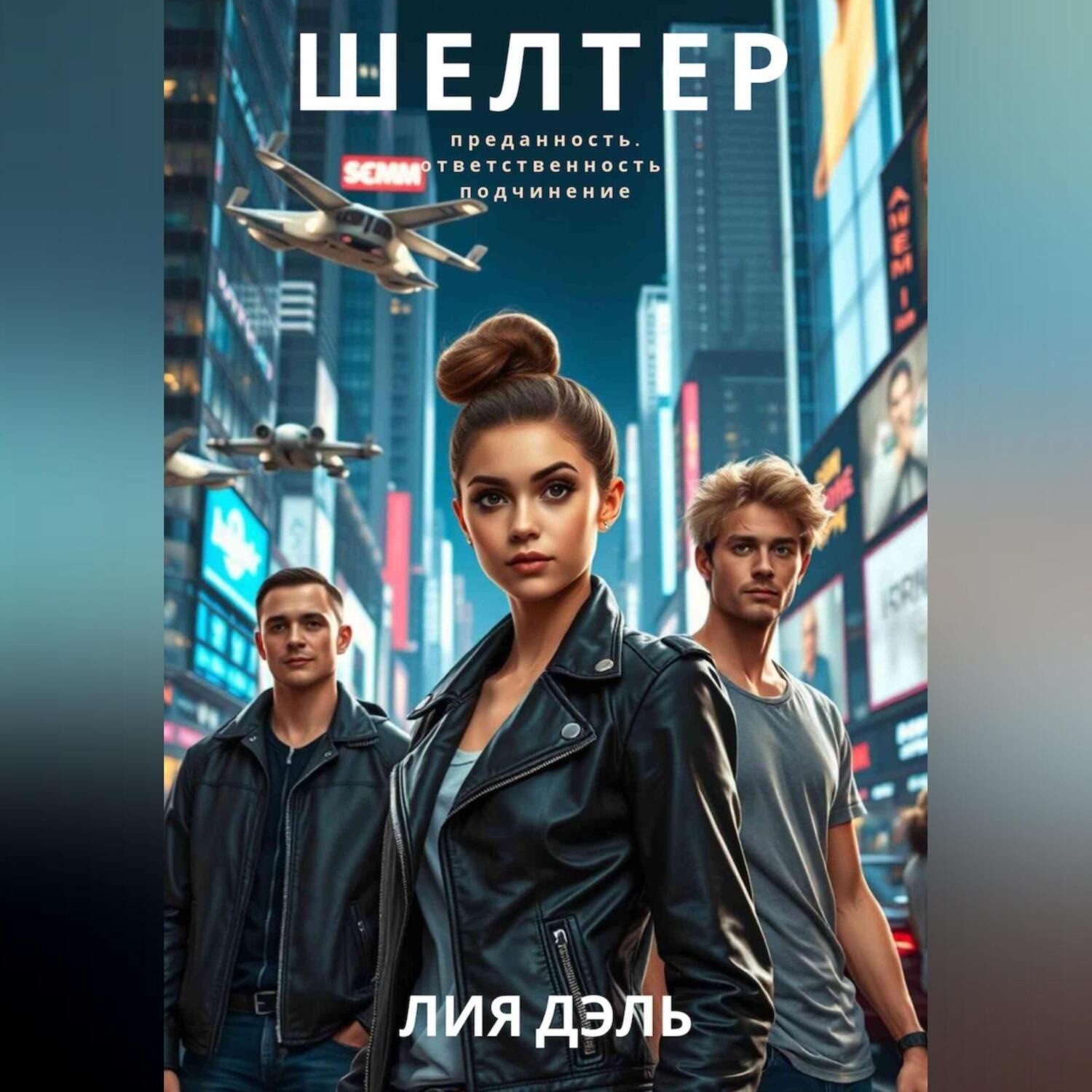 Обложка книги «Шелтер. Призраки прошлого»