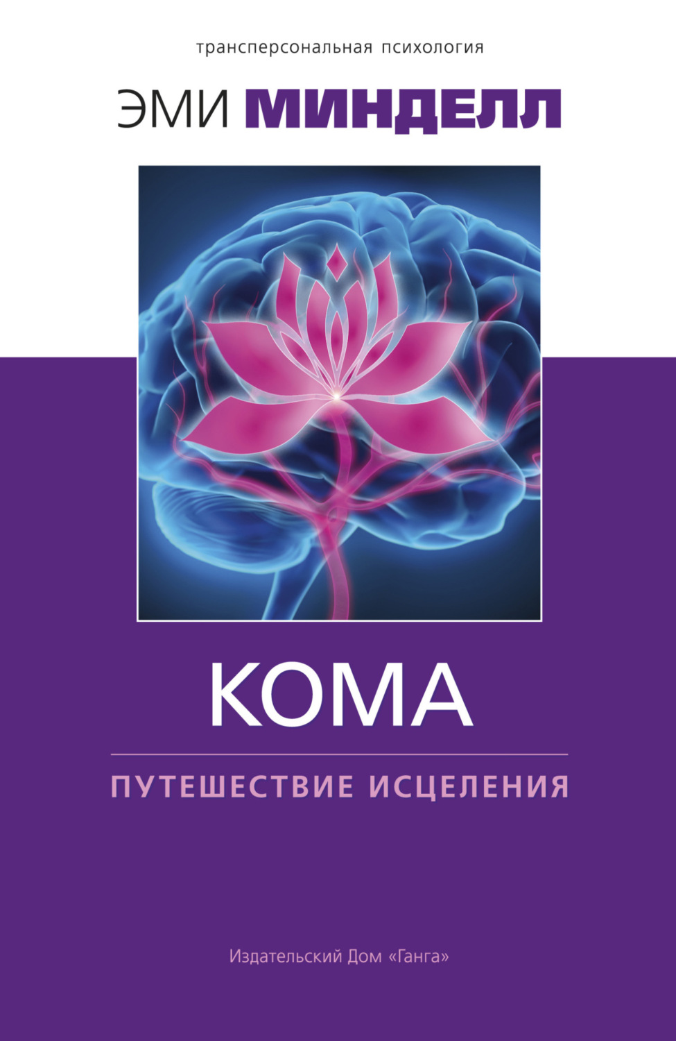 Обложка книги «Кома: путешествие исцеления»