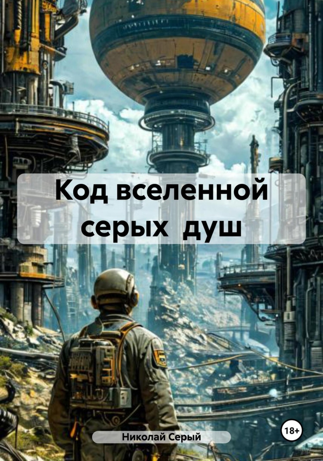 Обложка книги «Код вселенной серых душ»
