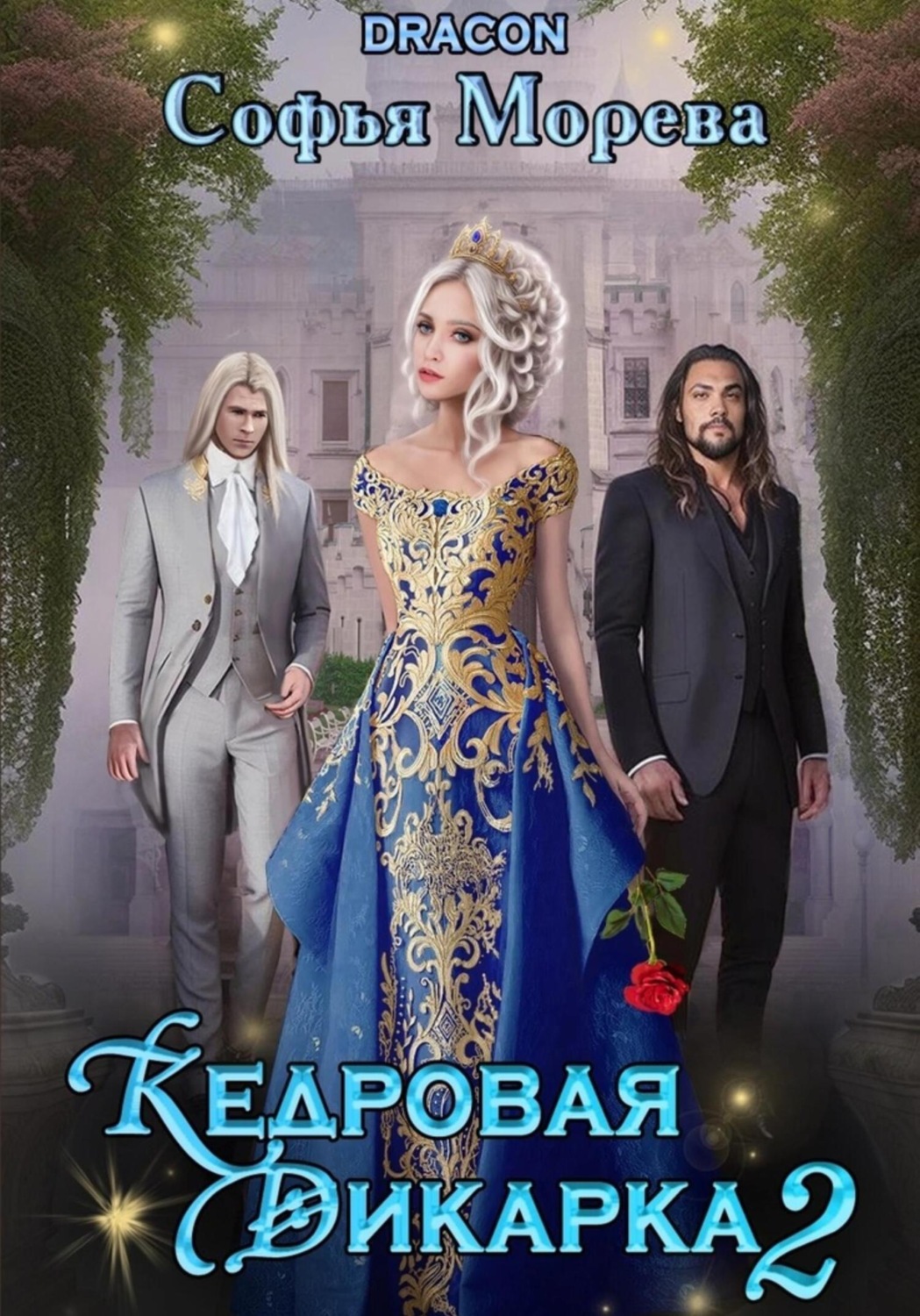 Обложка книги «Кедровая дикарка 2»