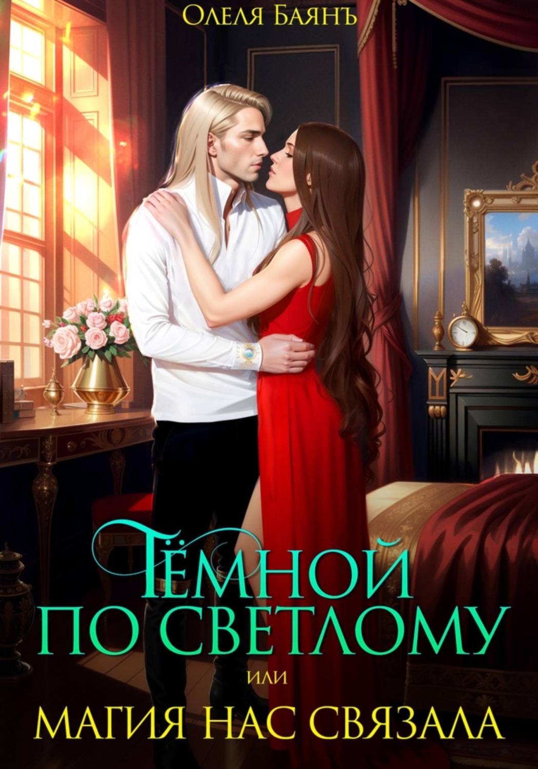 Обложка книги «Тёмной по Светлому, или Магия нас связала»