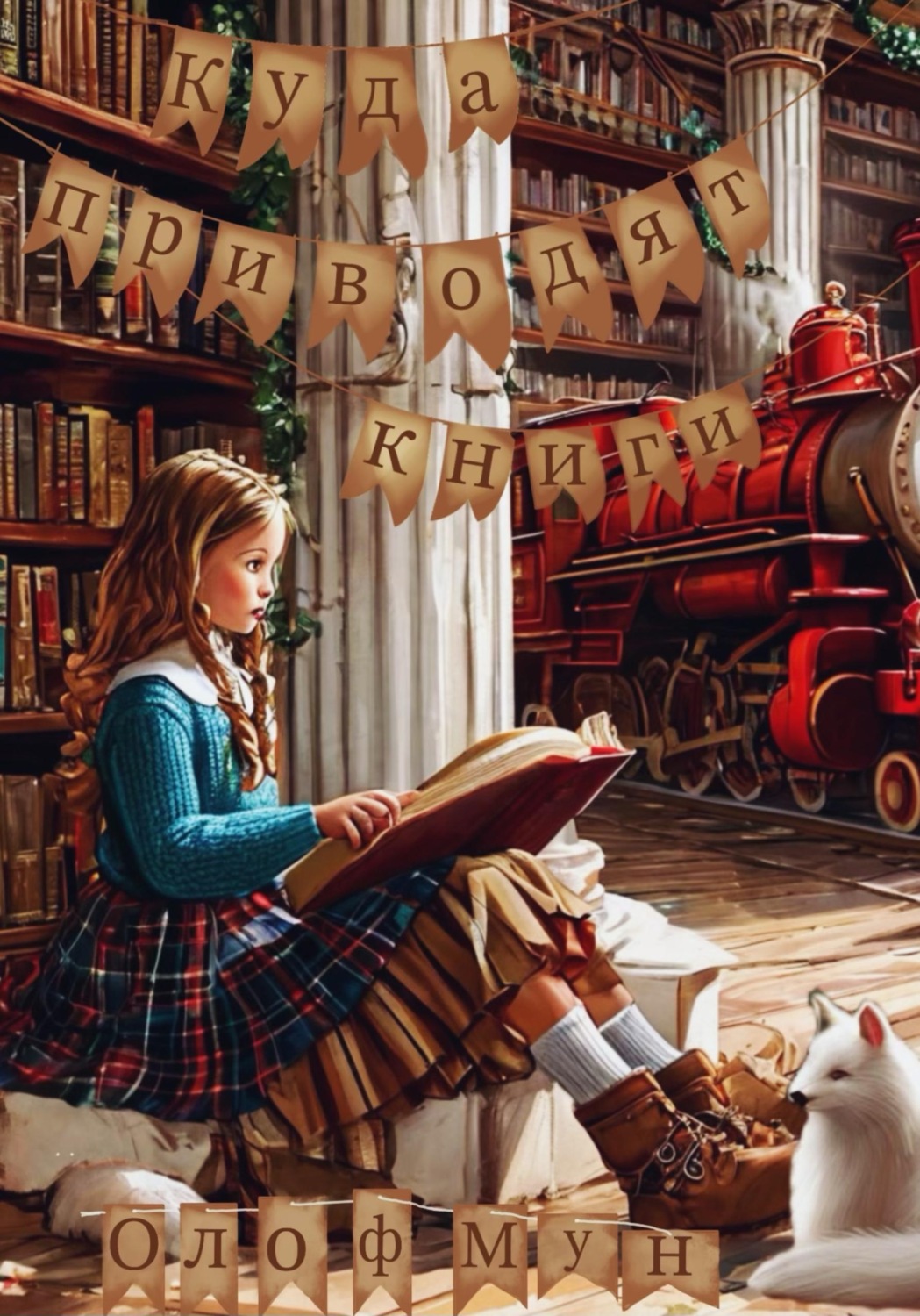 Обложка книги «Куда приводят книги»