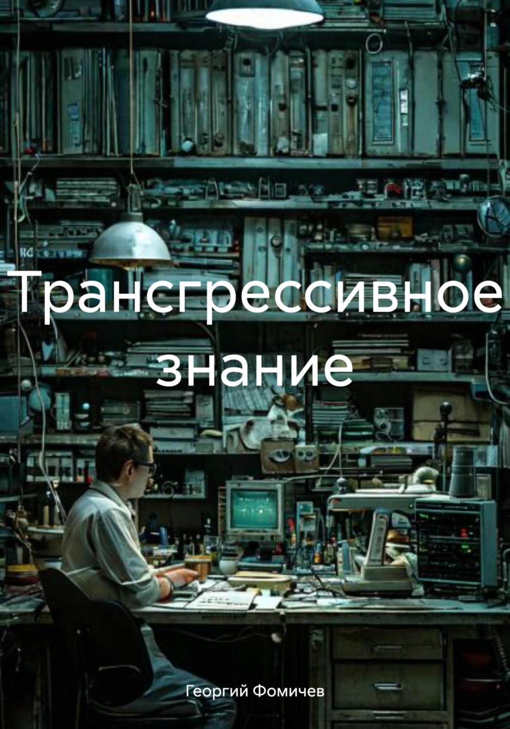 Обложка книги «Трансгрессивное знание»