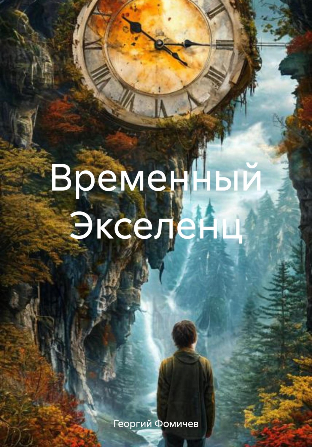 Обложка книги «Временный Экселенц»