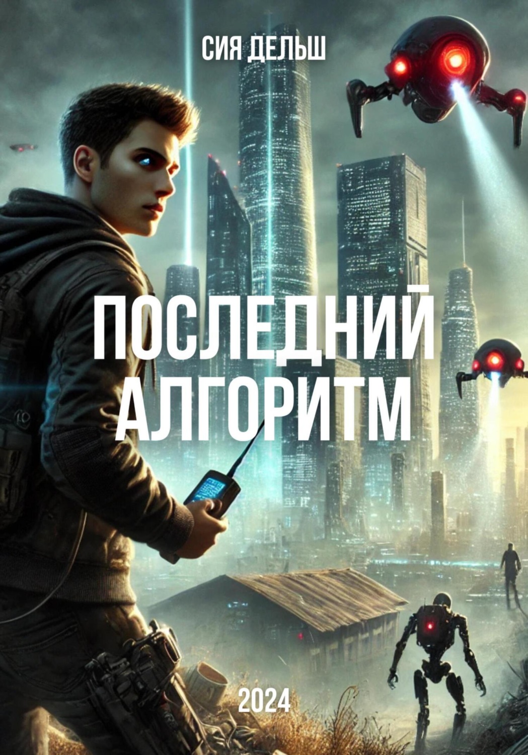Обложка книги «Последний алгоритм»