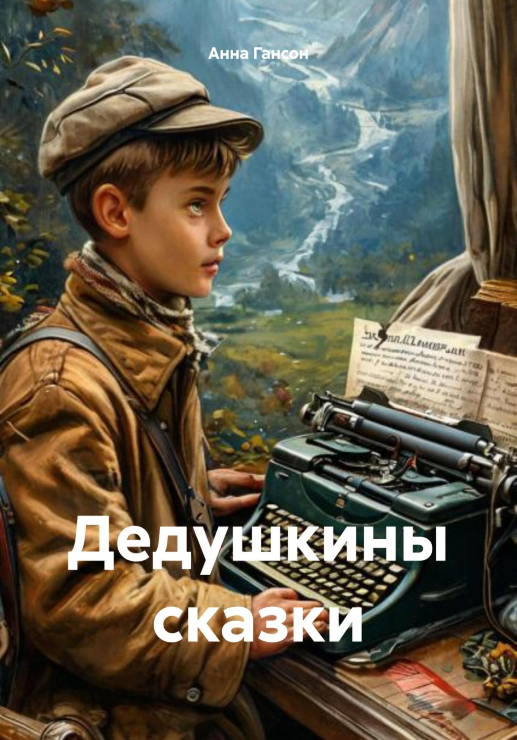 Обложка книги «Дедушкины сказки»