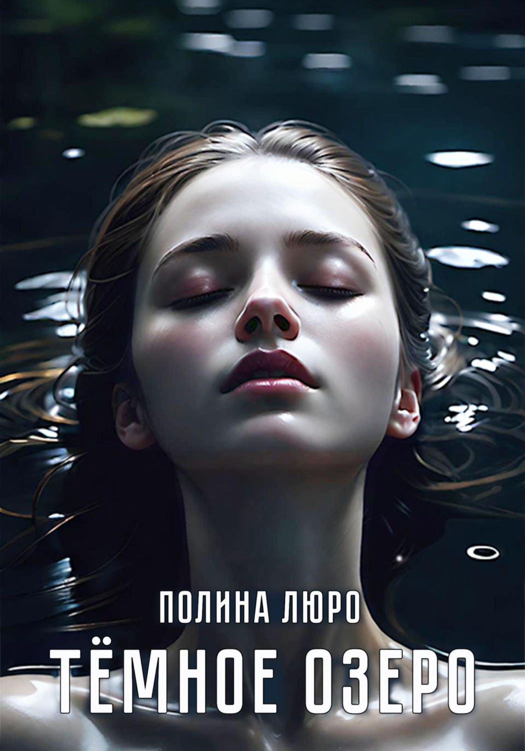 Обложка книги «Тёмное озеро»