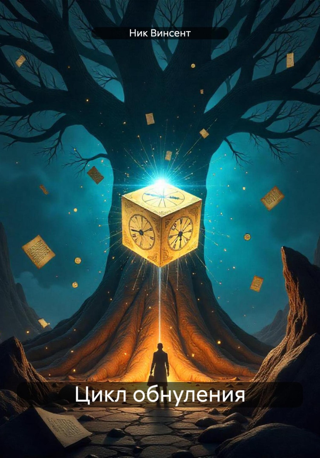 Обложка книги «Цикл обнуления»