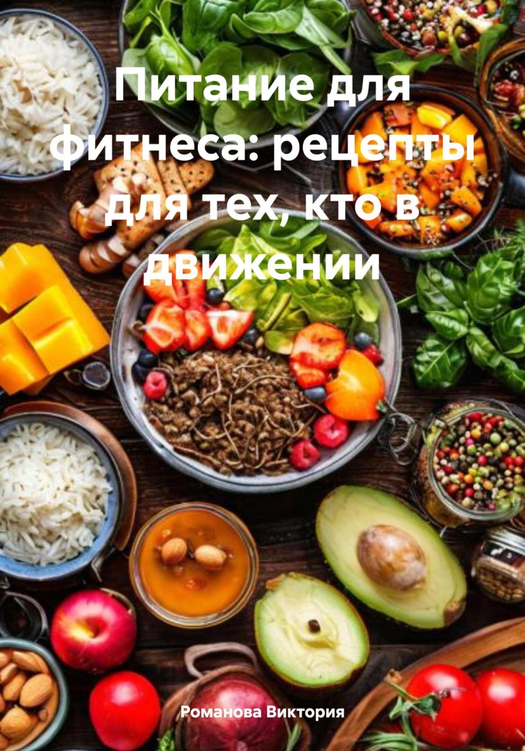 Обложка книги «Питание для фитнеса: рецепты для тех, кто в движении»