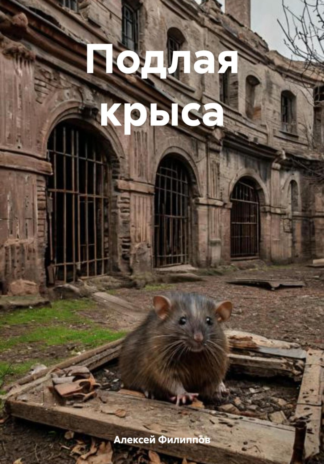 Обложка книги «Подлая крыса»