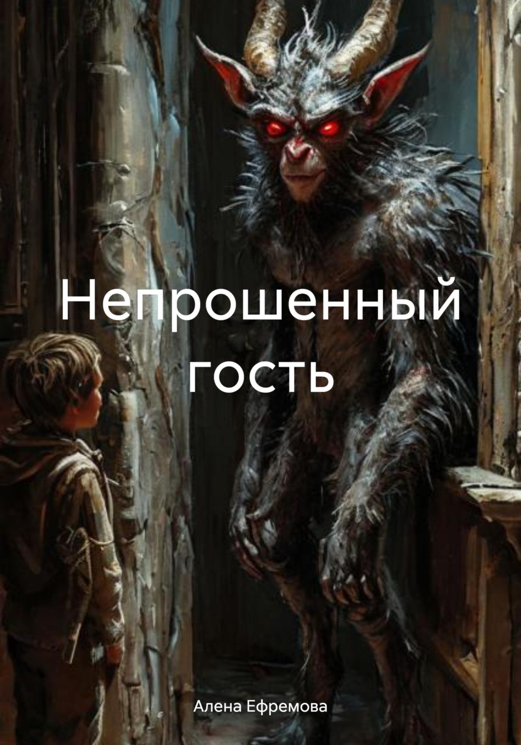 Обложка книги «Непрошенный гость»
