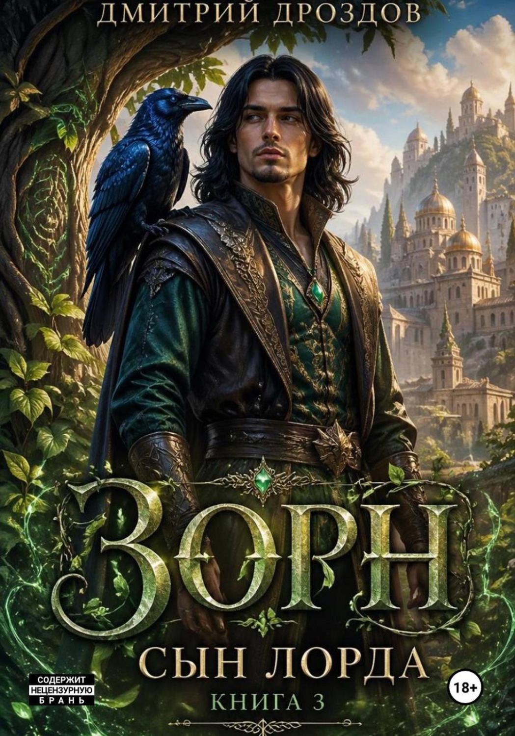 Обложка книги «Зорн. Сын лорда. Книга 3»