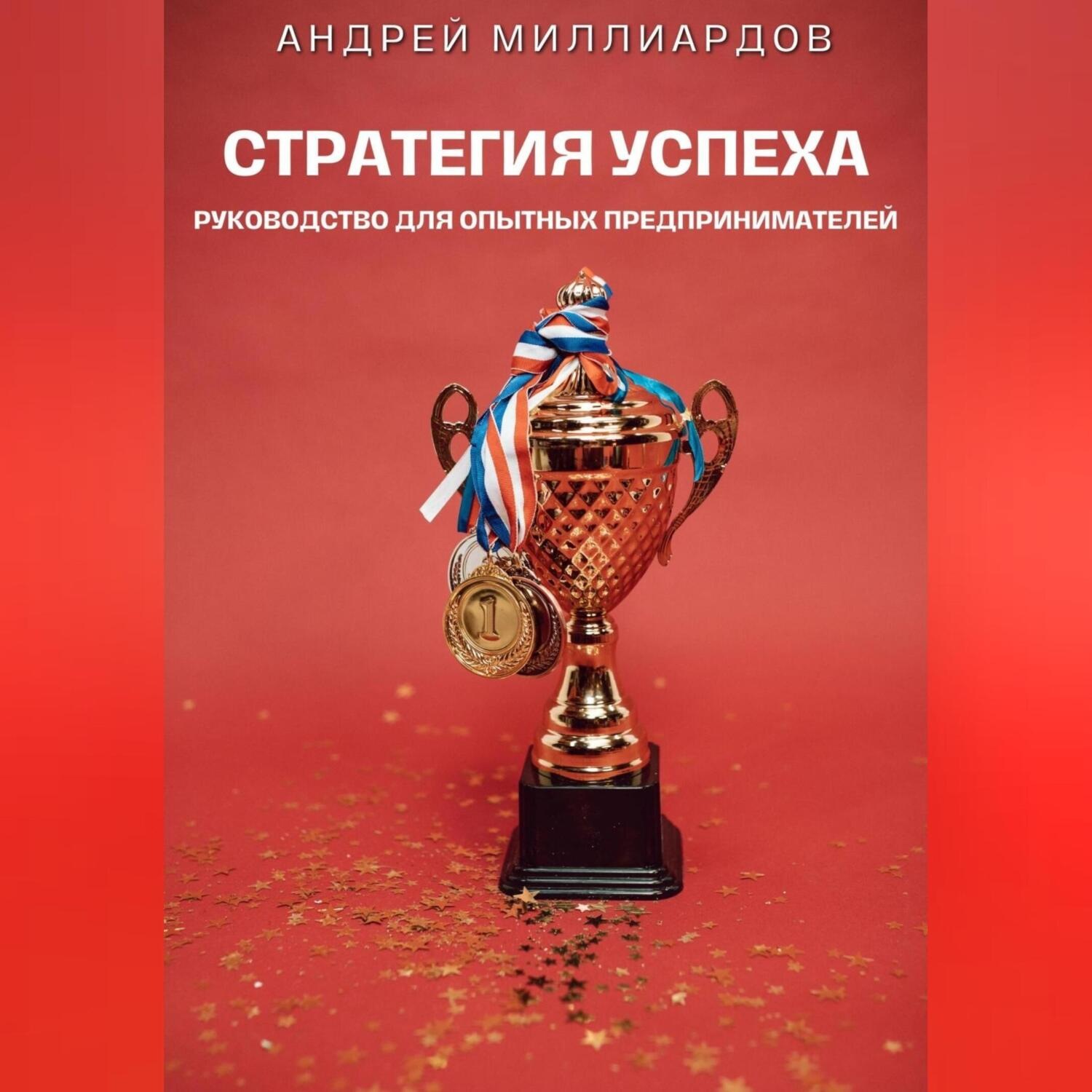 Обложка книги «Стратегия успеха. Руководство для опытных предпринимателей»