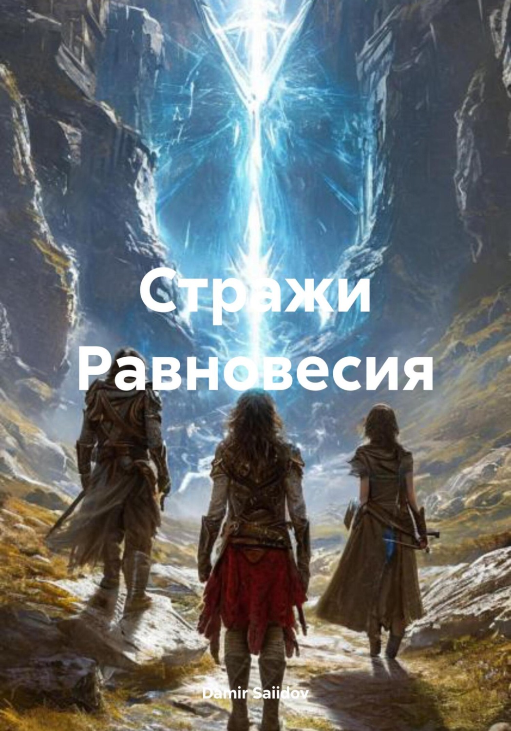 Обложка книги «Стражи Равновесия»