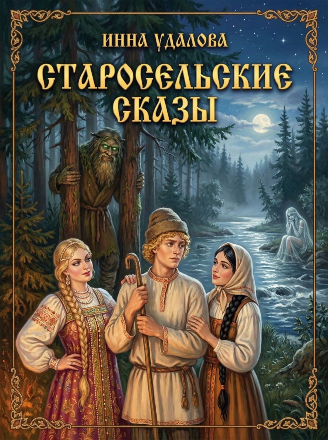 Обложка книги «Старосельские сказы»