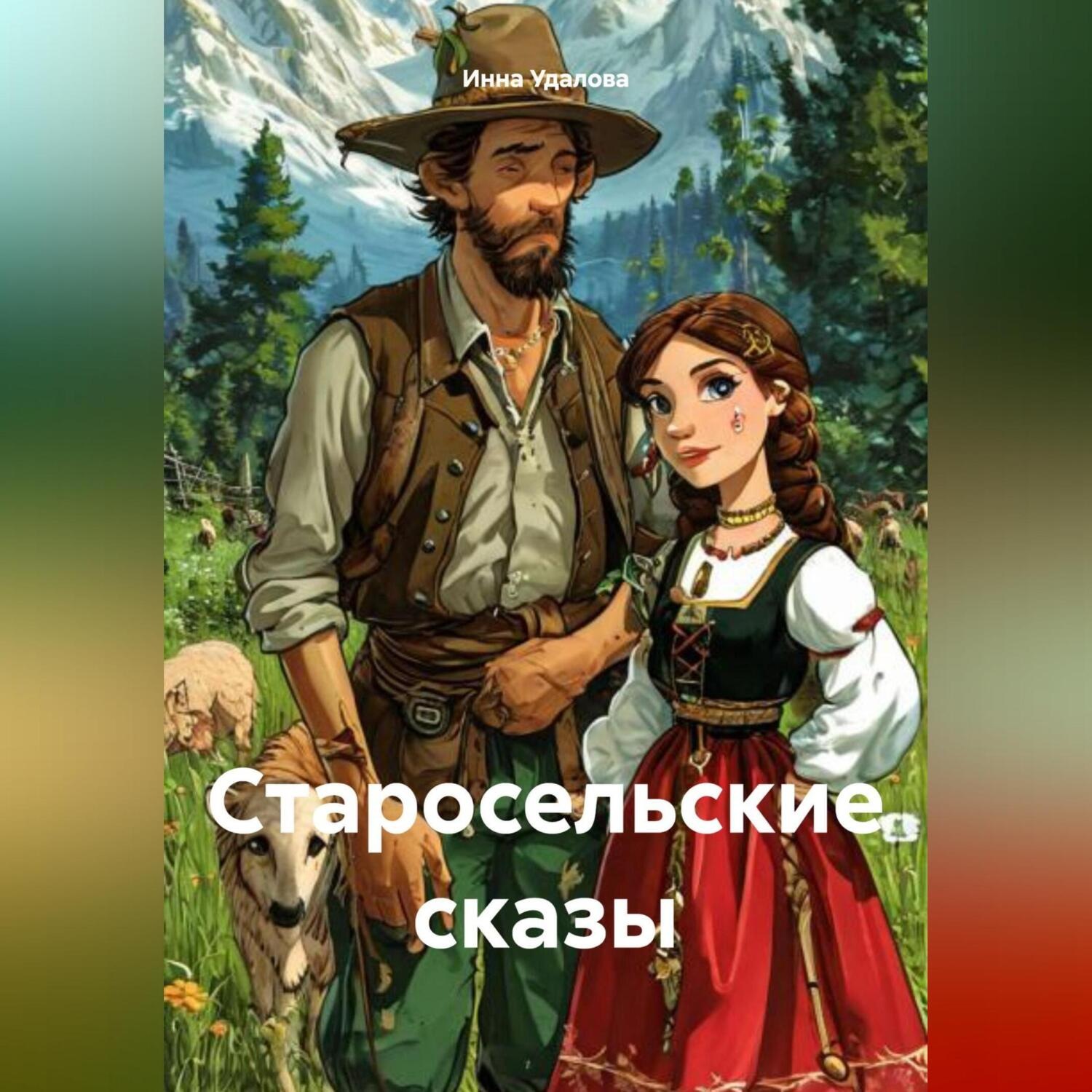 Обложка книги «Старосельские сказы»