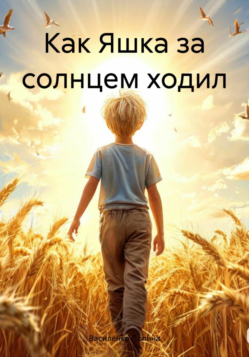 Обложка книги «Как Яшка за солнцем ходил»
