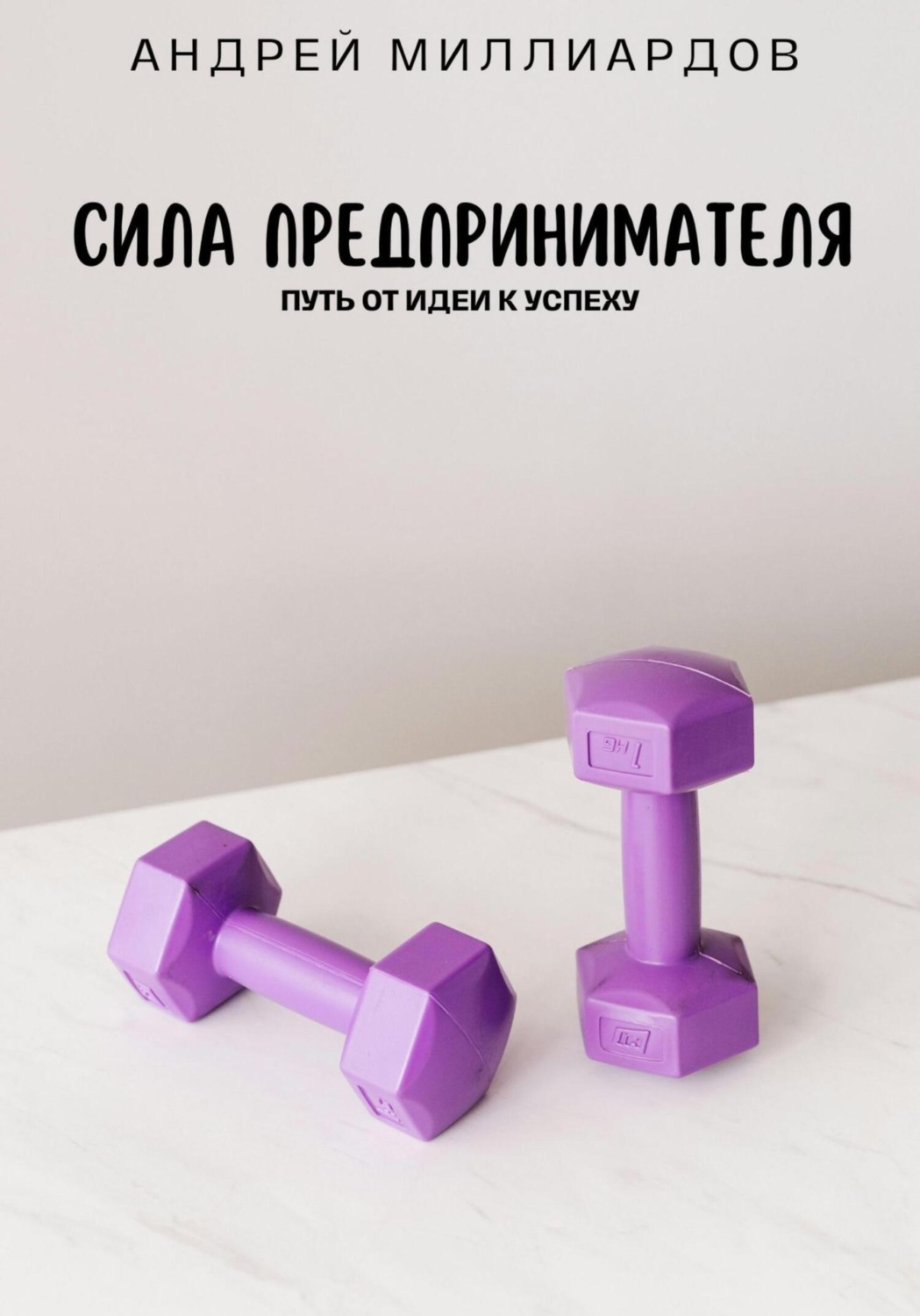 Обложка книги «Сила предпринимателя. Путь от идеи к успеху»