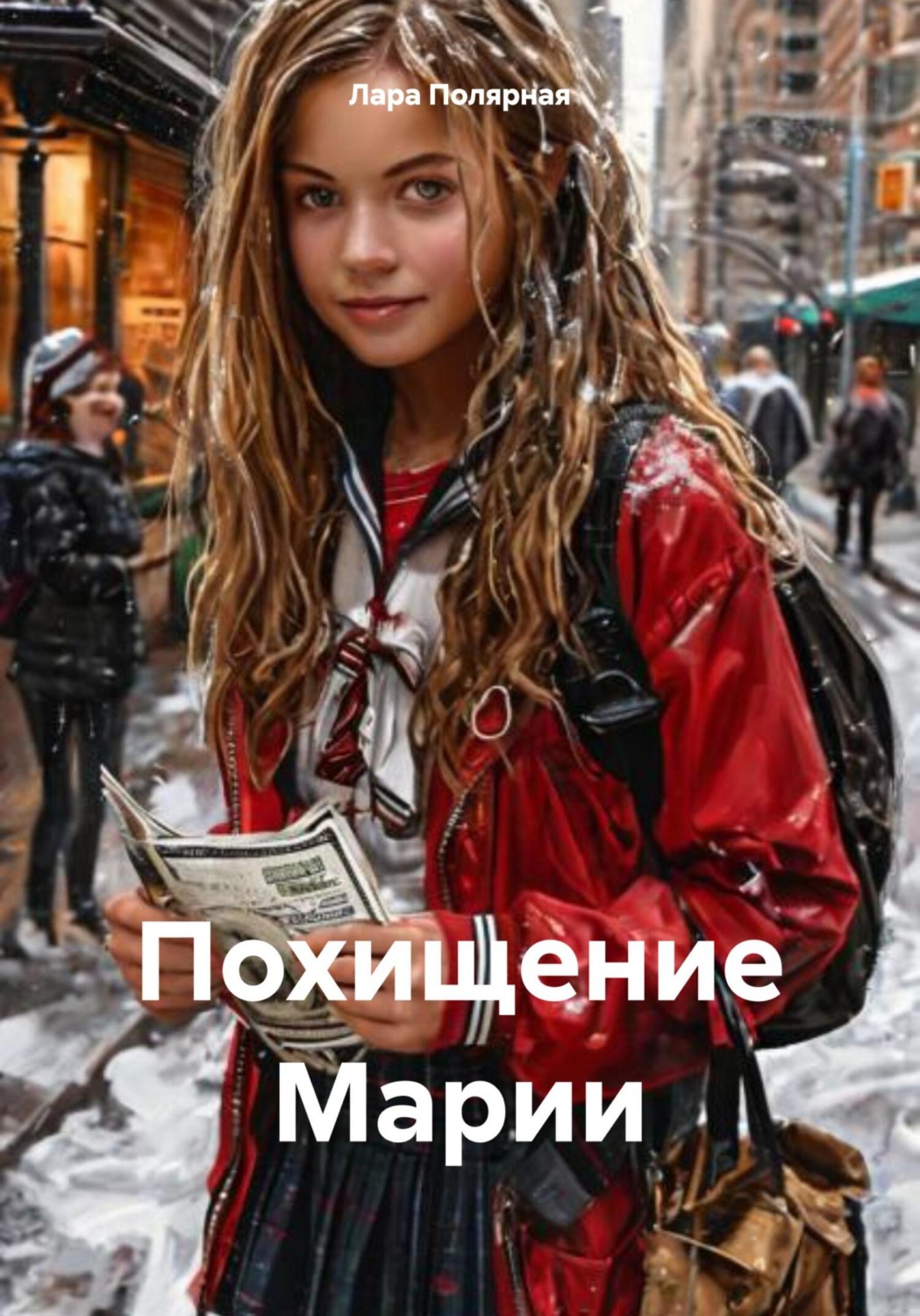 Обложка книги «Похищение Марии»