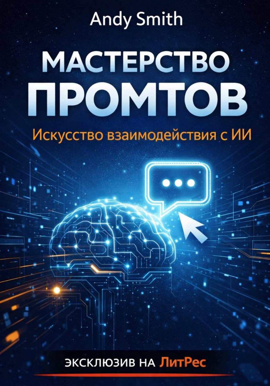Обложка книги «Мастерство промтов: Искусство взаимодействия с ИИ»