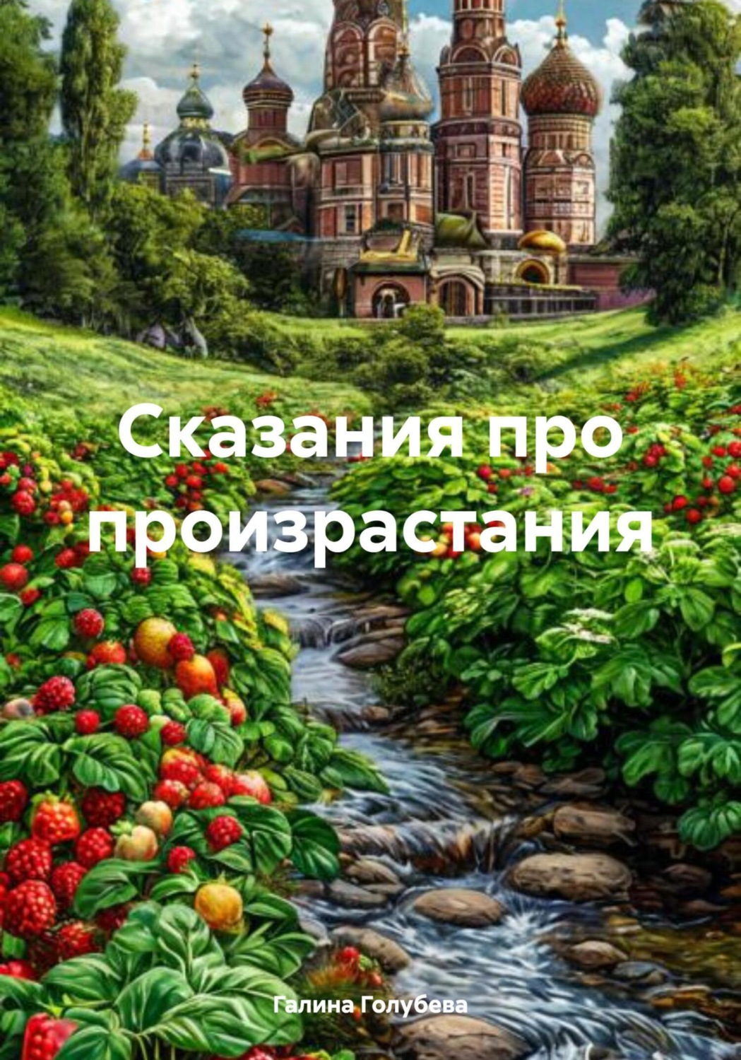 Обложка книги «Сказания про произрастания»