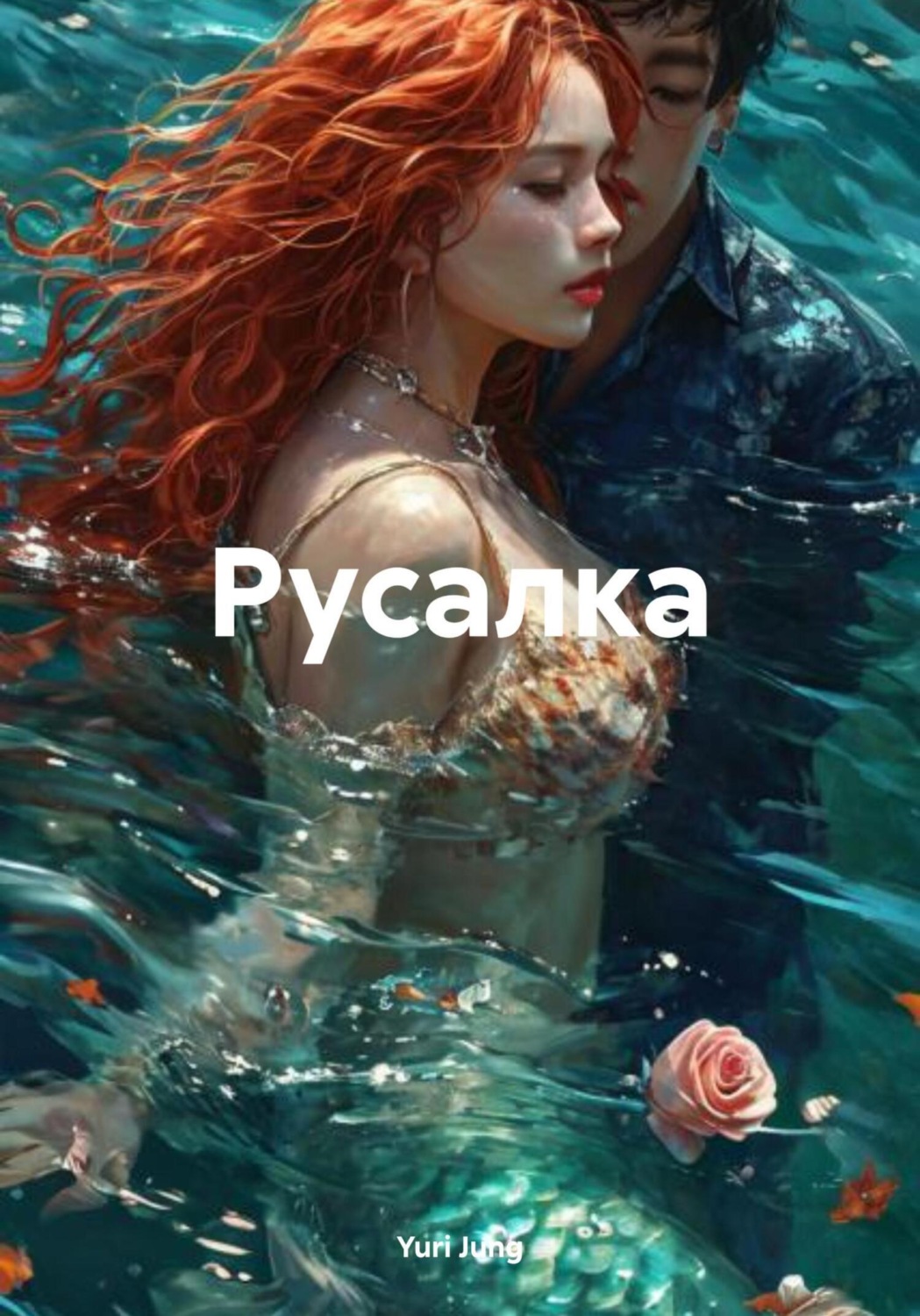 Обложка книги «Русалка»