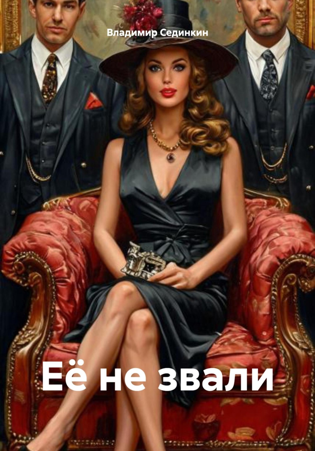 Обложка книги «Её не звали»