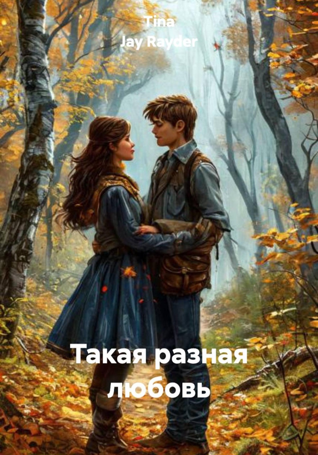 Обложка книги «Такая разная любовь»