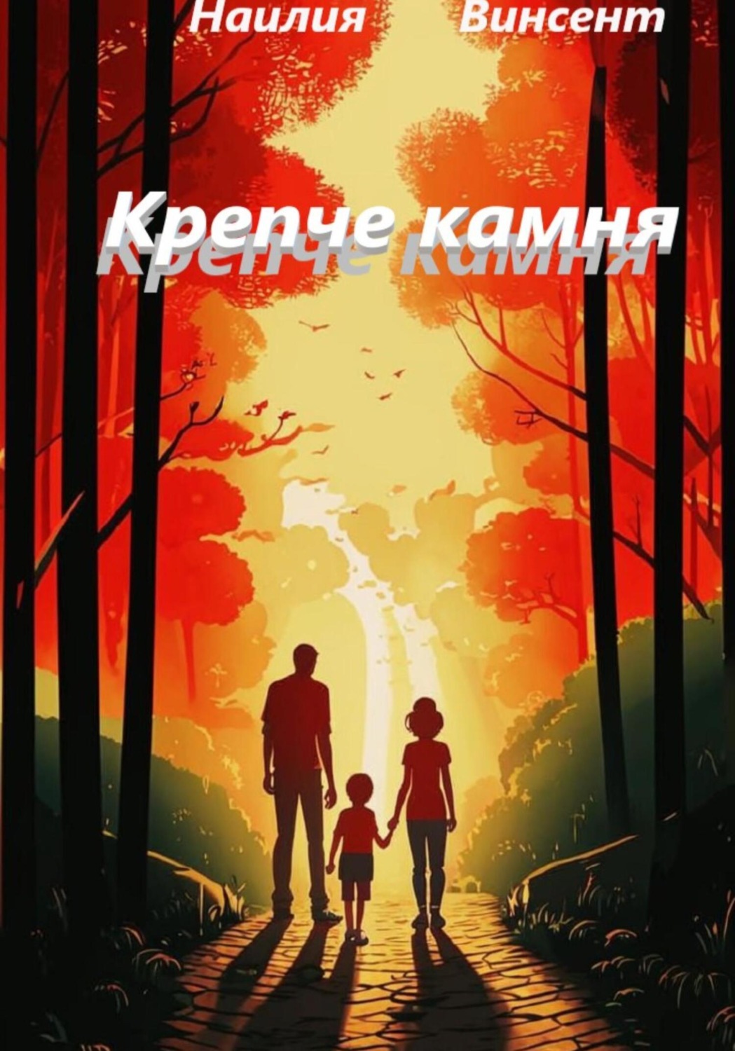 Обложка книги «Крепче камня»