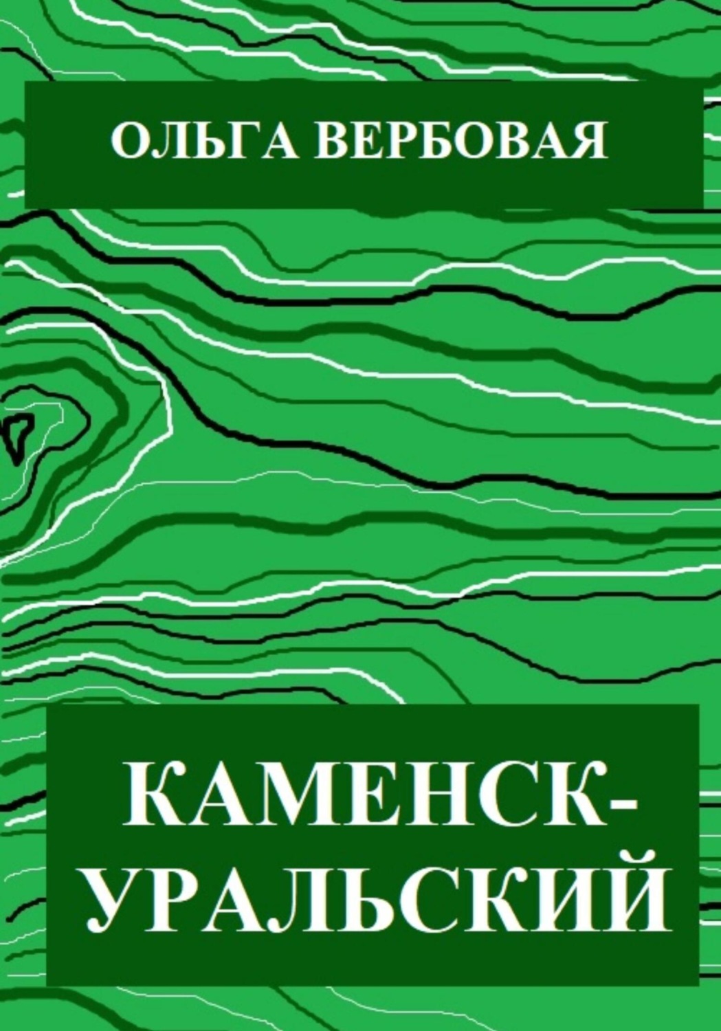 Обложка книги «Каменск-Уральский»