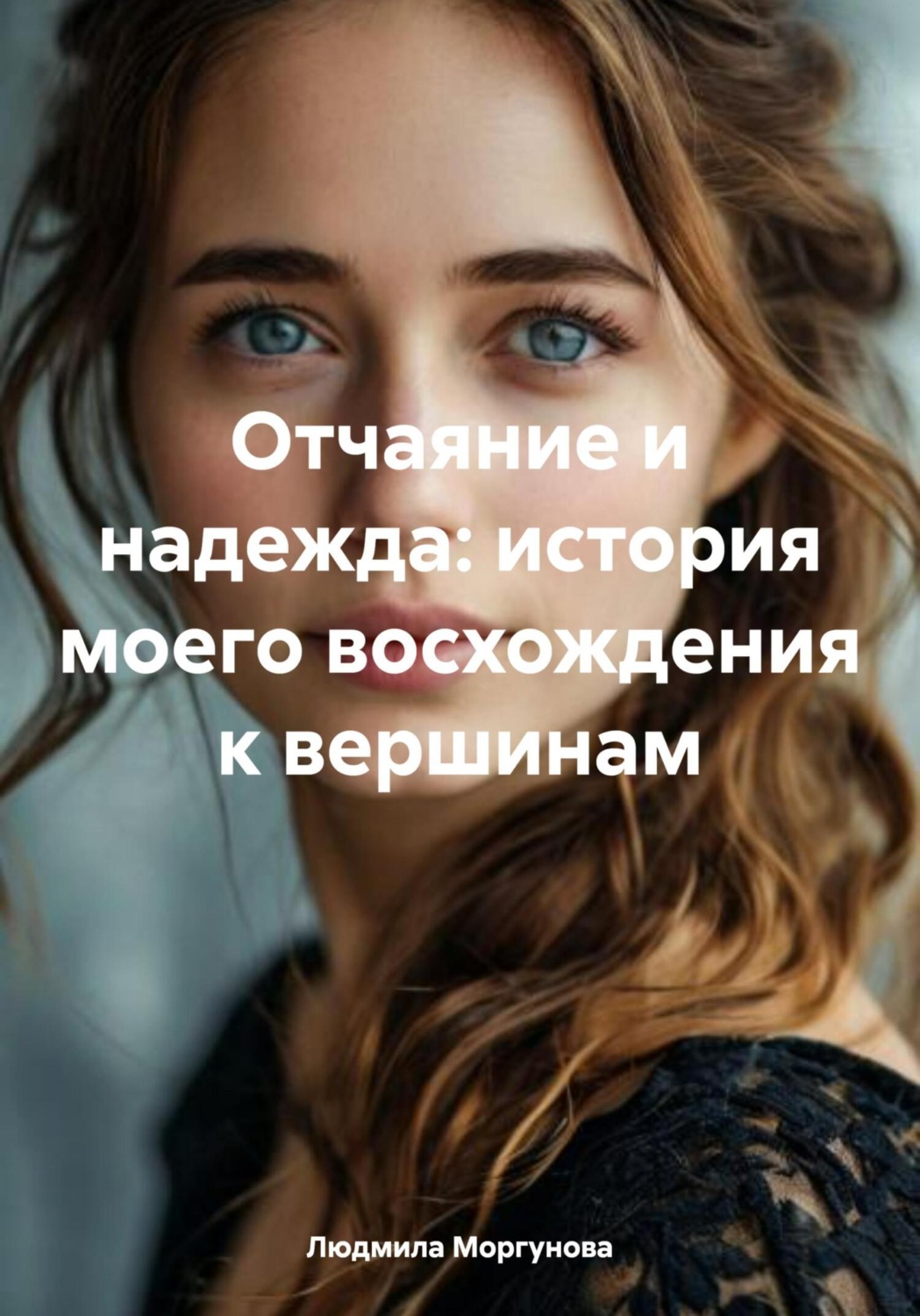 Обложка книги «Отчаяние и надежда: история моего восхождения к вершинам»