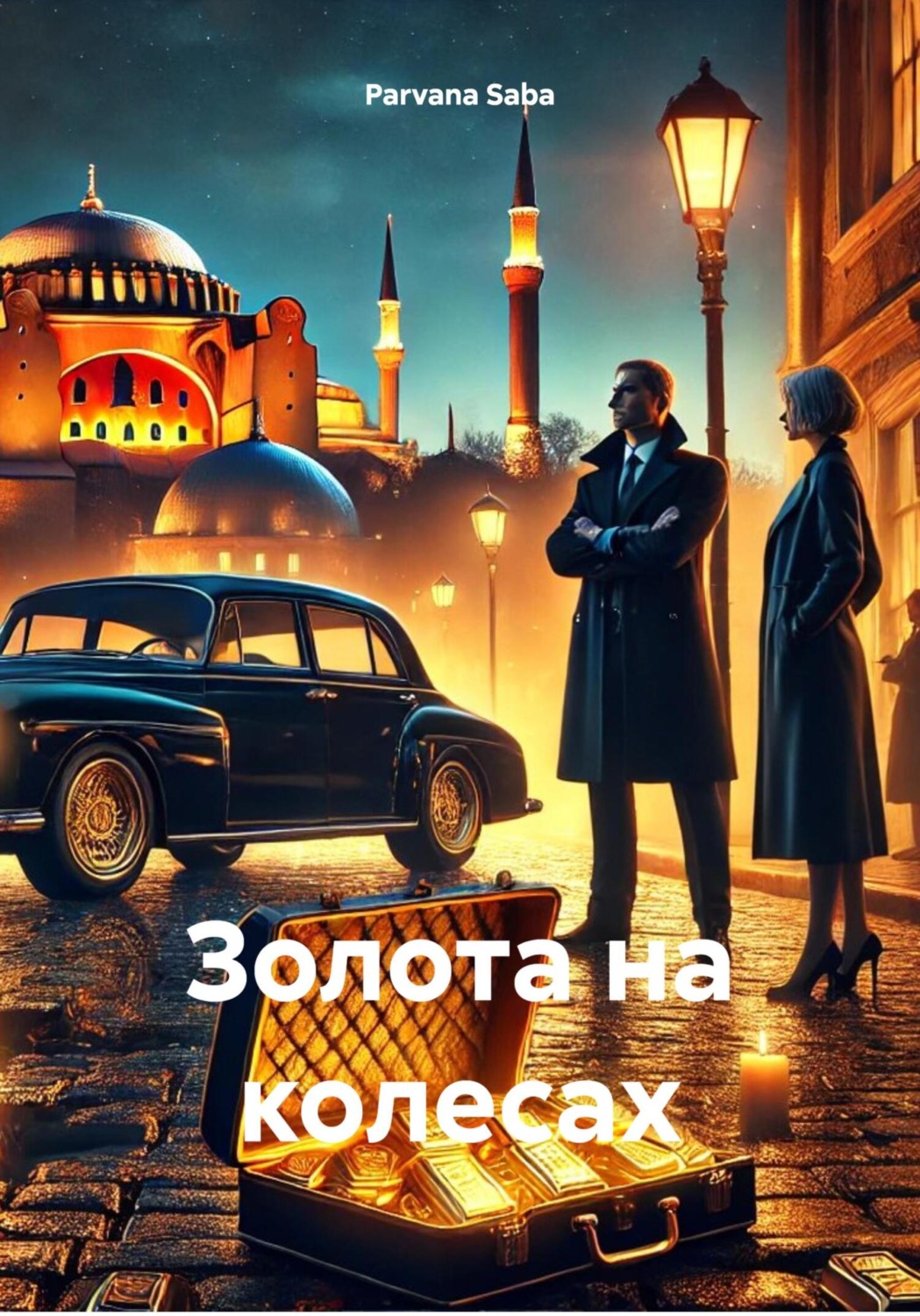 Обложка книги «Золота на колесах»