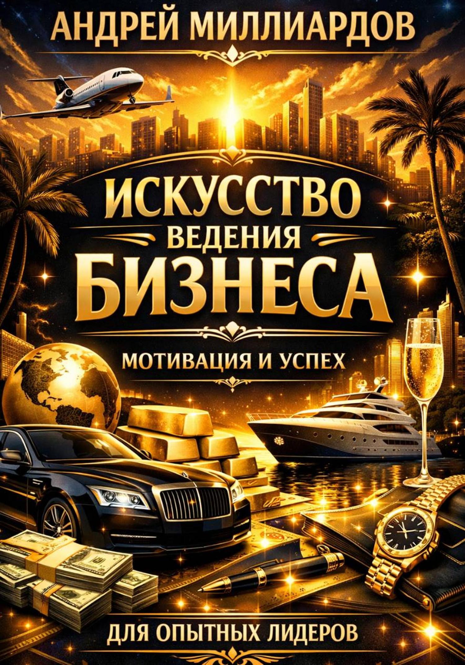Обложка книги «Искусство ведения бизнеса. Мотивация и успех для опытных лидеров»