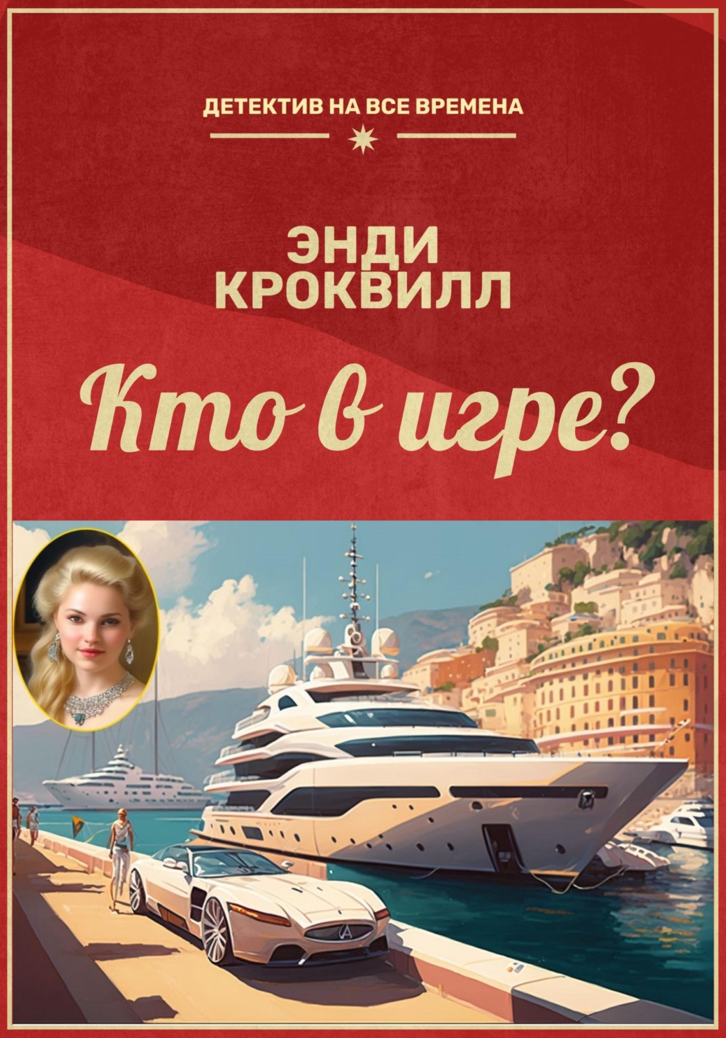 Обложка книги «Кто в игре?»