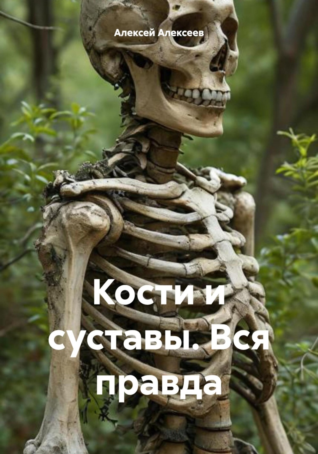 Обложка книги «Кости и суставы. Вся правда»