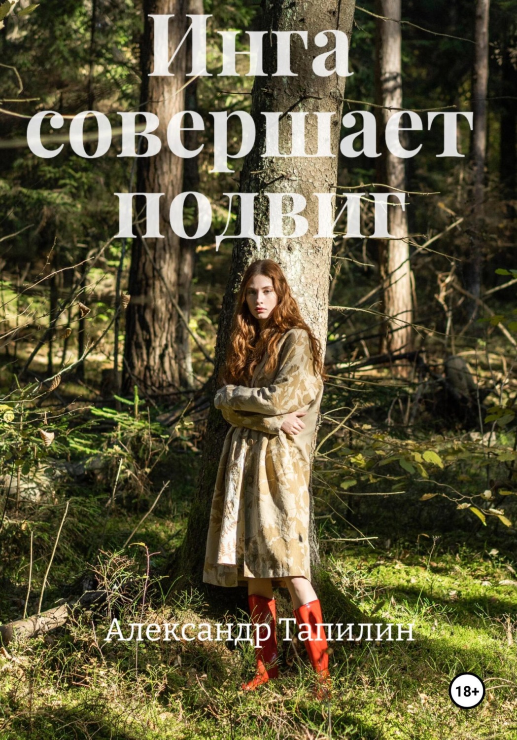 Обложка книги «Инга совершает подвиг»