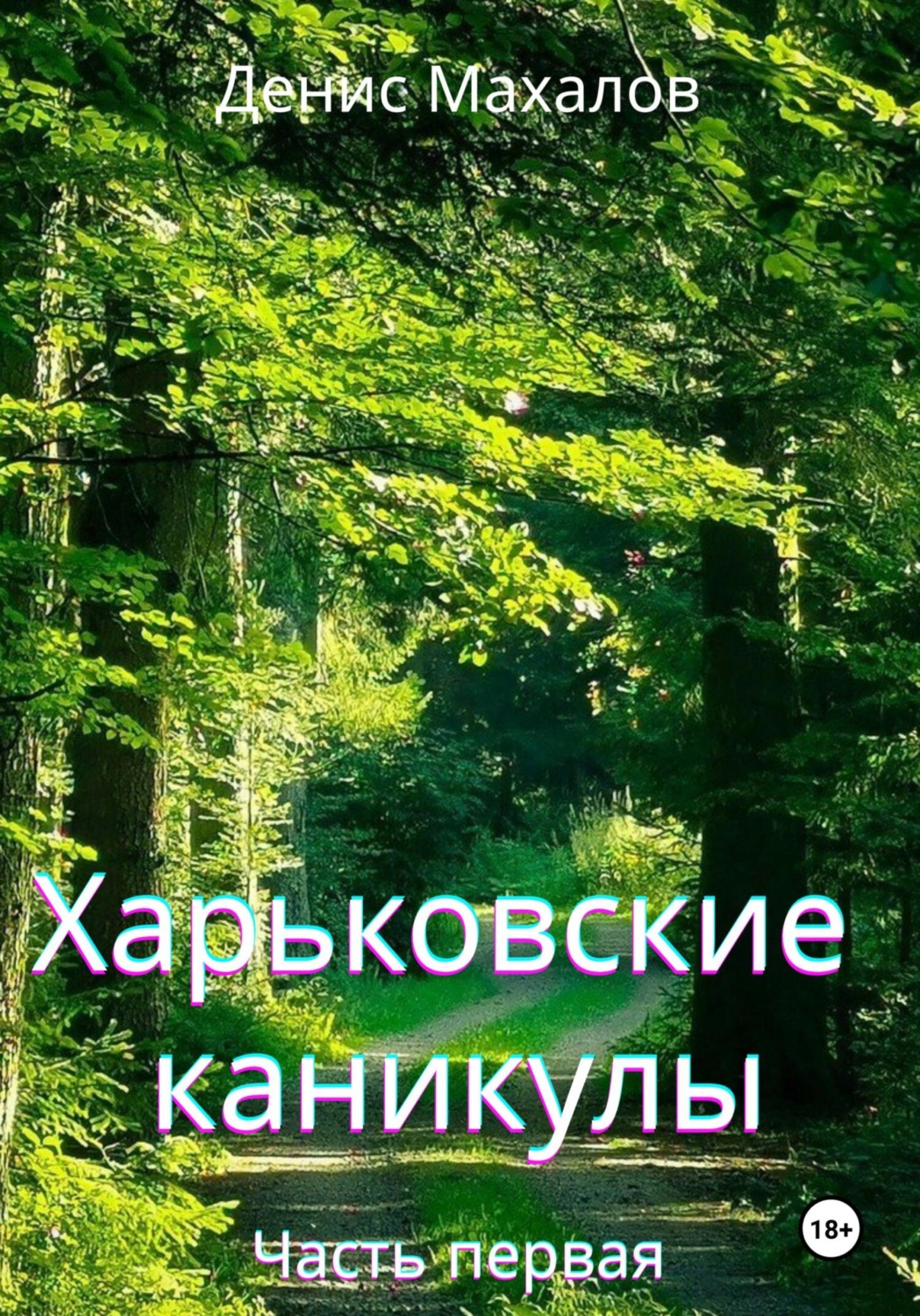 Обложка книги «Харьковские каникулы. Часть первая»