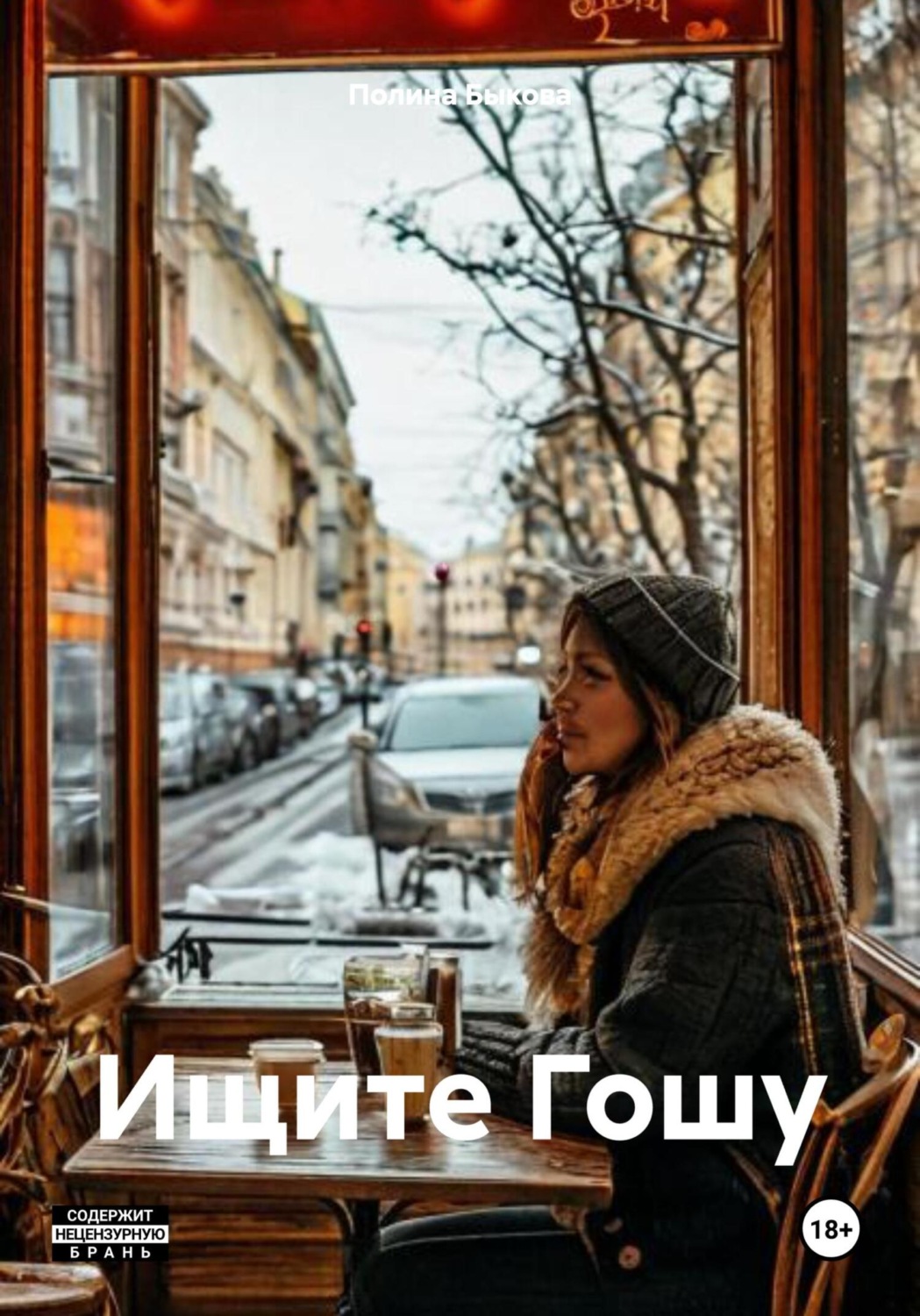 Обложка книги «Ищите Гошу»