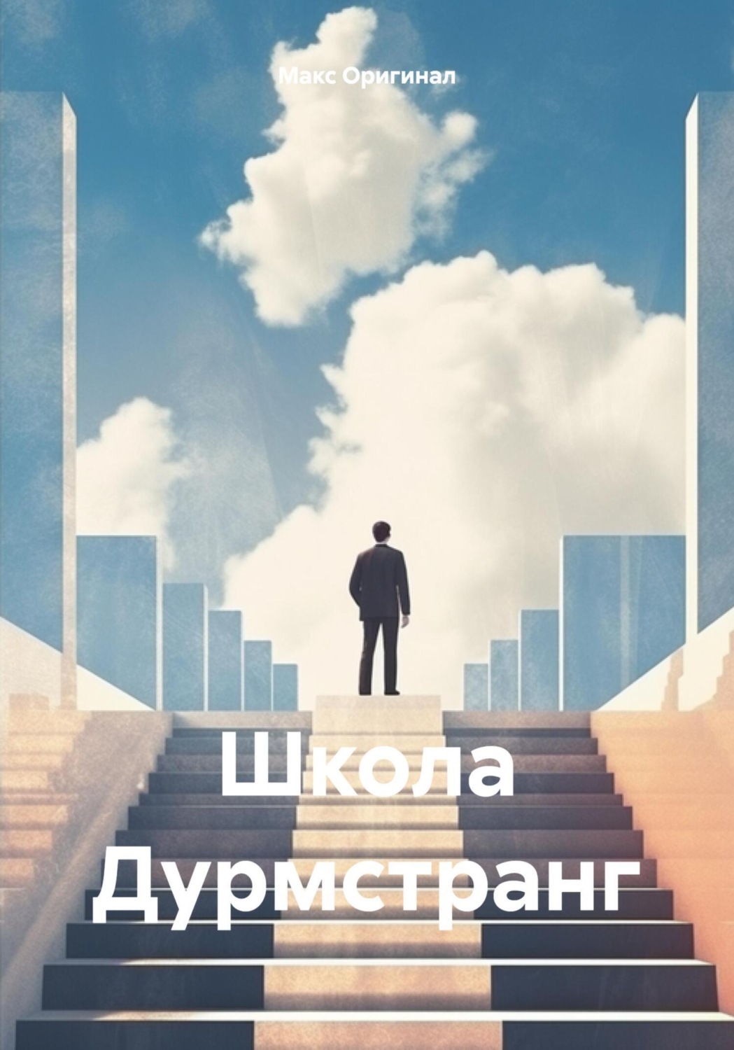 Обложка книги «Школа Дурмстранг»