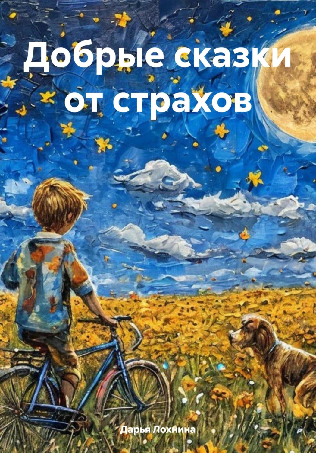 Обложка книги «Добрые сказки от страхов»