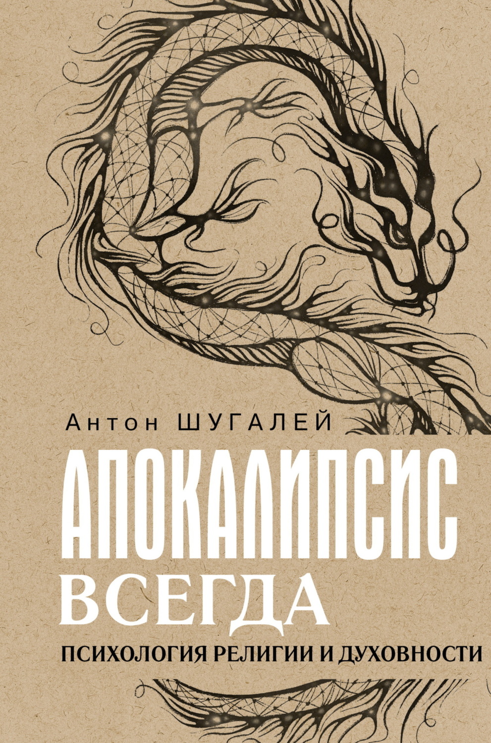 Обложка книги «Апокалипсис всегда. Психология религии и духовности»