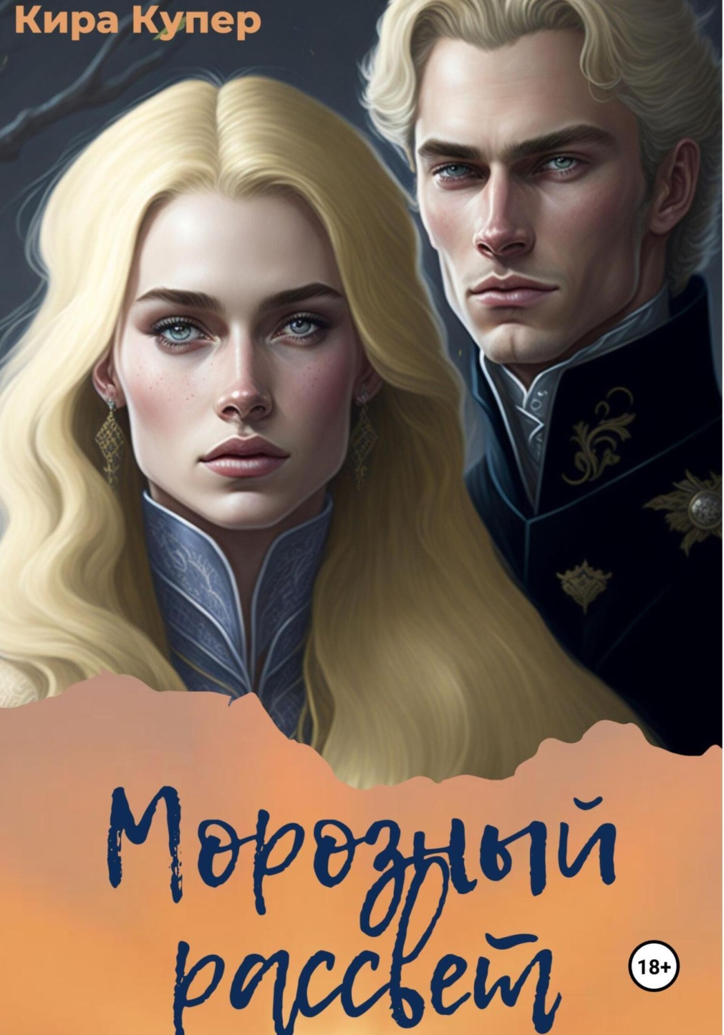 Обложка книги «Морозный рассвет»