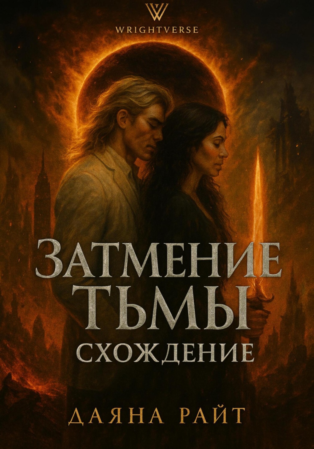 Обложка книги «Затмение Тьмы. Схождение»