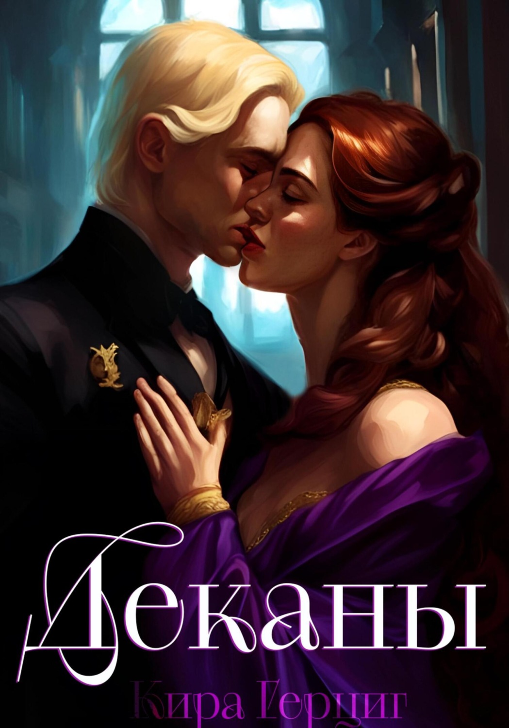 Обложка книги «Деканы»