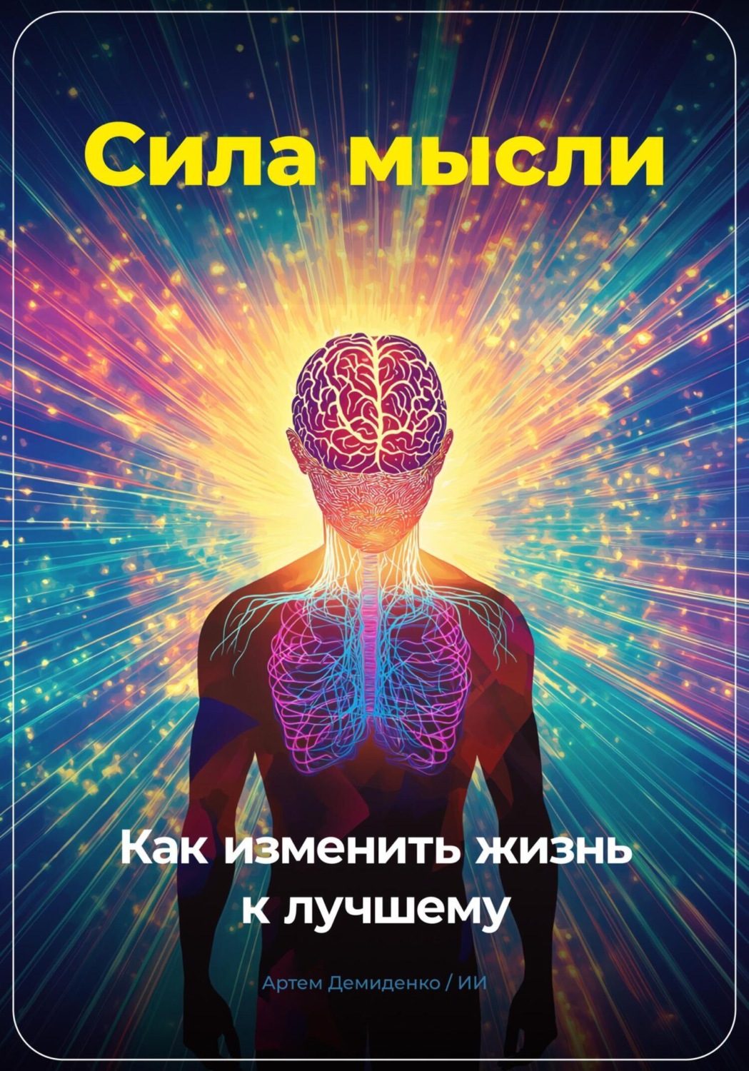 Обложка книги «Сила мысли: Как изменить жизнь к лучшему»